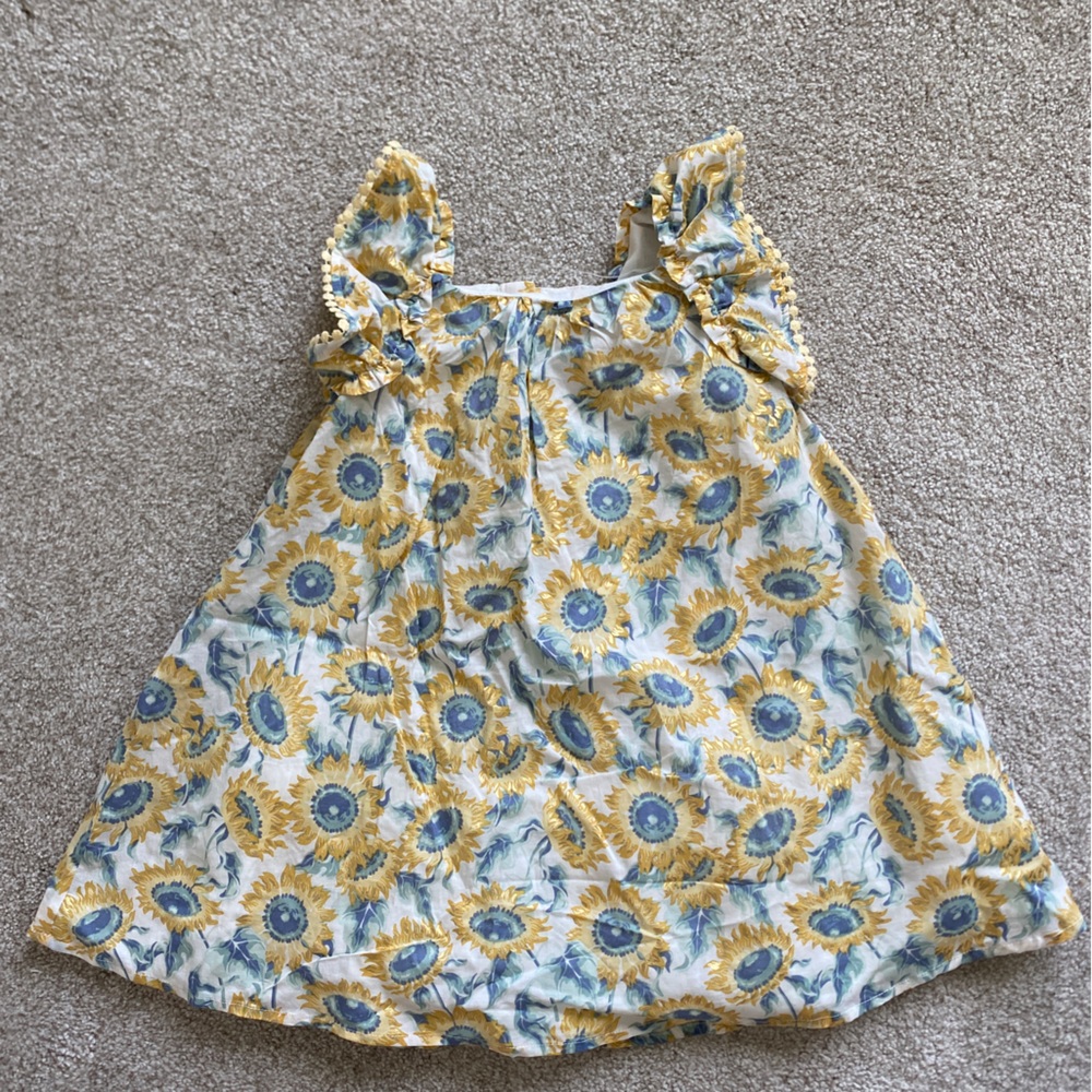 Sunflower dress